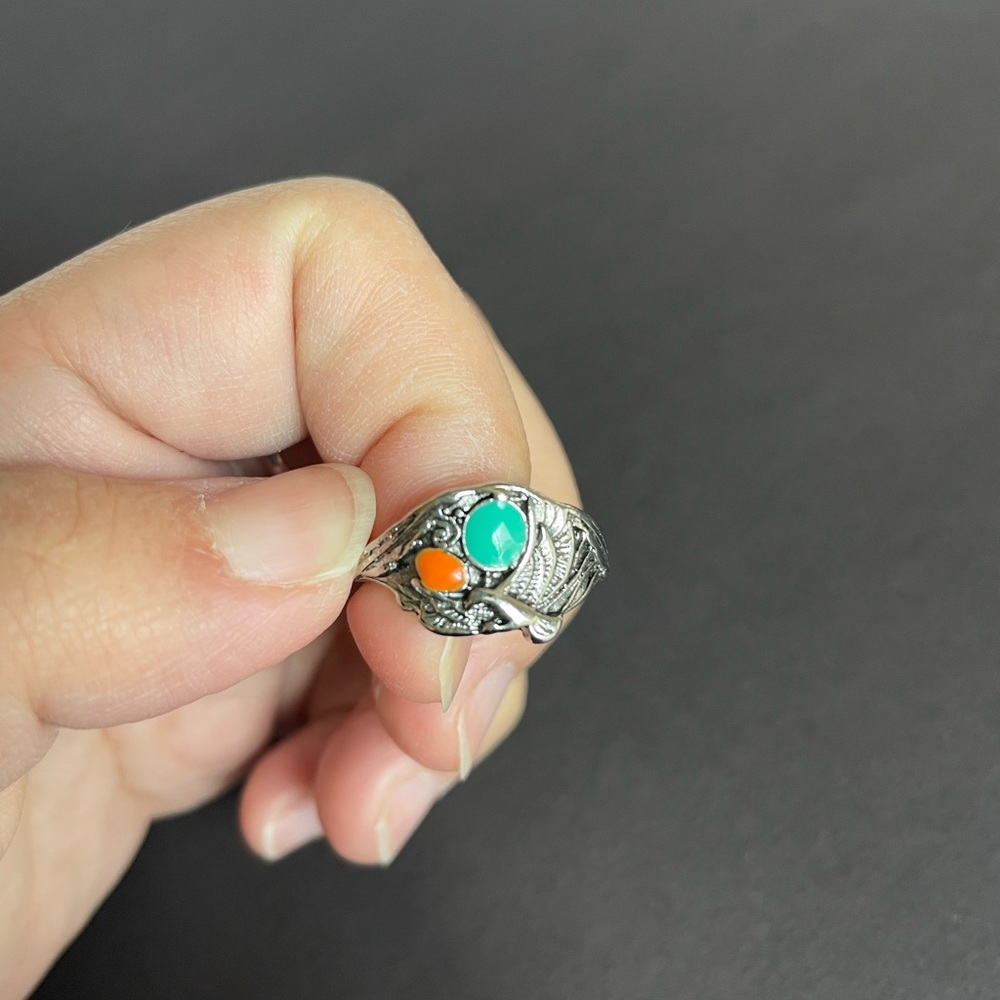 Native American ring - Picture 5 of 6